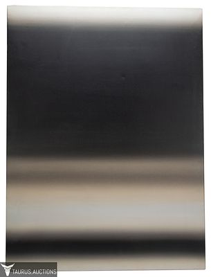 Richard (Lin Show Yu) Lin Abstract. Item/Description: Abstract painting by minimalist artist 