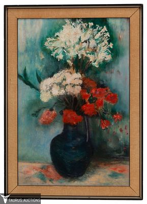 Impressionist Still Life Oil Painting. Item/Description: Original still life oil painting 