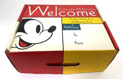 Disney Millennium Mickey Mouse Porcelain Figure. Item/Description: 2000 Walt Disney Millennium 