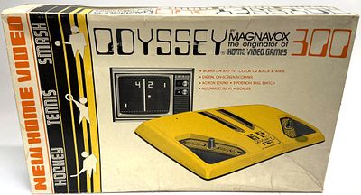 Magnavox Odyssey 300 Console with Box. Item/Description: The Magnavox Odyssey 300 is a classic 
