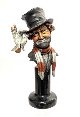 Pete Apsit "A Tribute to Freddie" Sculpture /999. Item/Description: "A Tribute to Freddie" mixed 