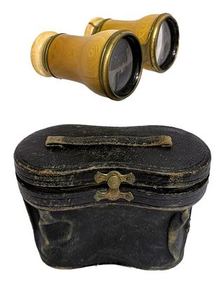 Antique Bohemian Opera Glasses. Item/Description: Antique opera glasses, dating from the late 