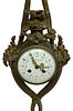 French Louis XVI Style Cartel Wall Clock. Item/Description: Decorative French cartel wall clock Image - 1