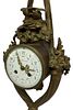 French Louis XVI Style Cartel Wall Clock. Item/Description: Decorative French cartel wall clock Image - 2