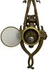 French Louis XVI Style Cartel Wall Clock. Item/Description: Decorative French cartel wall clock Image - 3
