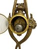 French Louis XVI Style Cartel Wall Clock. Item/Description: Decorative French cartel wall clock Image - 4