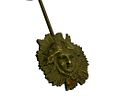 French Louis XVI Style Cartel Wall Clock. Item/Description: Decorative French cartel wall clock Image - 8
