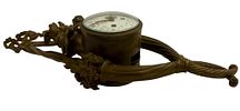 French Louis XVI Style Cartel Wall Clock. Item/Description: Decorative French cartel wall clock Image - 9
