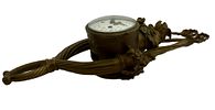 French Louis XVI Style Cartel Wall Clock. Item/Description: Decorative French cartel wall clock Image - 10