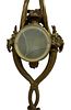 French Louis XVI Style Cartel Wall Clock. Item/Description: Decorative French cartel wall clock Image - 12