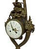 French Louis XVI Style Cartel Wall Clock. Item/Description: Decorative French cartel wall clock Image - 14