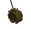French Louis XVI Style Cartel Wall Clock. Item/Description: Decorative French cartel wall clock Image - 15