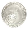 Lalique Concarneau Koi Fish Ash Tray. Item/Description: Lalique Concarneau Koi Fish ashtray Image - 1