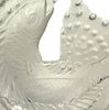 Lalique Concarneau Koi Fish Ash Tray. Item/Description: Lalique Concarneau Koi Fish ashtray Image - 2