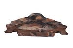 Buck & Doe Incolay Stone Tobacco Tray Desk Valet. Item/Description: Vintage genuine Incolay Image - 2