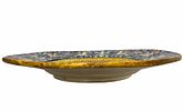 19th C Italian Majolica Charger - 25 in Diameter. Item/Description: Large allegorical Italian Image - 9
