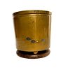Japanese Bronze Hibachi / Planter. Item/Description: Traditional bronze hibachi (hand warmer) Image - 2