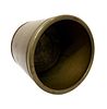 Japanese Bronze Hibachi / Planter. Item/Description: Traditional bronze hibachi (hand warmer) Image - 4