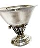 Georg Jensen Sterling Footed Blossom Bowl 17A. Item/Description: Antique Georg Jensen Sterling Image - 3