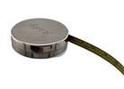 Tiffany & Co. Sterling 18K Bookmark, Tape Measure. Item/Description: This monogrammed Sterling Image - 1