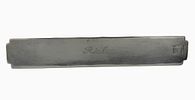 Tiffany & Co. Sterling 18K Bookmark, Tape Measure. Item/Description: This monogrammed Sterling Image - 8