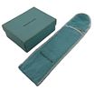 Tiffany & Co. Sterling 18K Bookmark, Tape Measure. Item/Description: This monogrammed Sterling Image - 11