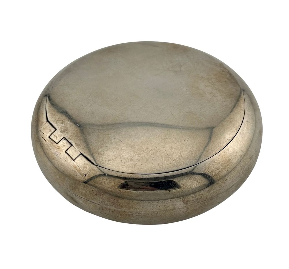 Antique Mappin & Webb Sterling Snuff Box-England. Item/Description: Antique Sterling Silver 