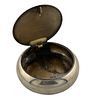 Antique Mappin & Webb Sterling Snuff Box-England. Item/Description: Antique Sterling Silver Image - 3