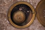 Art Deco French Marble Mantle Clock Garniture. Item/Description: French Art Deco marble mantle Image - 2