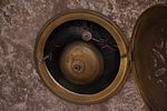 Art Deco French Marble Mantle Clock Garniture. Item/Description: French Art Deco marble mantle Image - 3