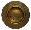 1949 Commemorative Bronze Bowl / Ashtray. Item/Description: Bastian Brothers round bronze Art Image - 2