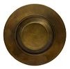 1949 Commemorative Bronze Bowl / Ashtray. Item/Description: Bastian Brothers round bronze Art Image - 3