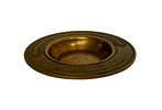 1949 Commemorative Bronze Bowl / Ashtray. Item/Description: Bastian Brothers round bronze Art Image - 4
