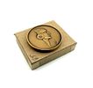 Erte Style 1921 Bronze Medallion 65/1500. Item/Description: Erte Design Collection 'Style 1921' Image - 1