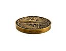 Erte Celebration Bronze Medallion 69/1500. Item/Description: Erte Design Collection Image - 4