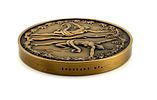 Erte Celebration Bronze Medallion 69/1500. Item/Description: Erte Design Collection Image - 5