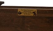 Junghans Arts & Crafts Inlay Mantel Clock. Item/Description: Handcrafted Junghans mantel clock Image - 7