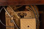 Junghans Arts & Crafts Inlay Mantel Clock. Item/Description: Handcrafted Junghans mantel clock Image - 8