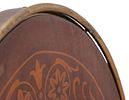 Junghans Arts & Crafts Inlay Mantel Clock. Item/Description: Handcrafted Junghans mantel clock Image - 9