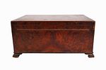 Alfred Dunhill Amboyna Burl Humidor. Item/Description: High-quality Amboyna burl veneer humidor Image - 3