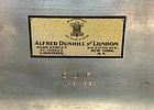 Alfred Dunhill Amboyna Burl Humidor. Item/Description: High-quality Amboyna burl veneer humidor Image - 6
