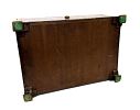 Alfred Dunhill Amboyna Burl Humidor. Item/Description: High-quality Amboyna burl veneer humidor Image - 8