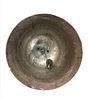 Chinese Colbalt Cloisonne Hand Bell. Item/Description: Chinese export-ware hand bell, finished Image - 8