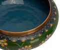 Three Chinese Cloisonne Covered Jars. Item/Description: Collection of three lidded vessels in Image - 3