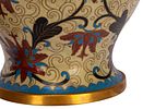 Three Chinese Cloisonne Covered Jars. Item/Description: Collection of three lidded vessels in Image - 10