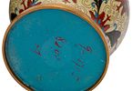 Three Chinese Cloisonne Covered Jars. Item/Description: Collection of three lidded vessels in Image - 14