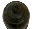 Antique Japanese Bronze Bonsho Temple Bell. Item/Description: Antique Japanese cast bronze Image - 5