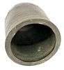 Antique Japanese Bronze Bonsho Temple Bell. Item/Description: Antique Japanese cast bronze Image - 7