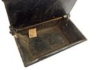 Antique Cast Iron Wall Match Safes. Item/Description: Collection of five Civil War-era cast iron Image - 8