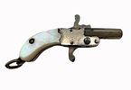Antique Novelty Miniature Watch Fob Curiosity Set. Item/Description: Antique three-piece novelty Image - 1